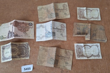 Afbeelding van Oude Bankbiljetten egypte