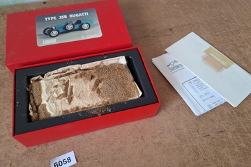 Afbeelding van Wills Finecast, Type 35B Bugatti Metalen Bouwpakket met documentatie, 1:24