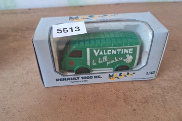 Afbeelding van Macadam 1/43 Renault 1000 KG Camionnette Valentine la belle peinture