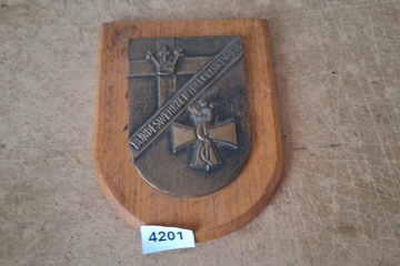 Afbeelding van Militair Herinneringsschild/Crest