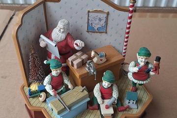 Afbeelding van Muziekdoos kerstmis