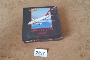 Afbeelding van Herpa Wings Airbus A310-300 "Swissair" miniatuurvliegtuig (1:500)