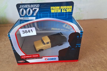 Afbeelding van Corgi James Bond 007 Chevrolet truck modelauto