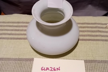 Afbeelding van Lampenkap glas