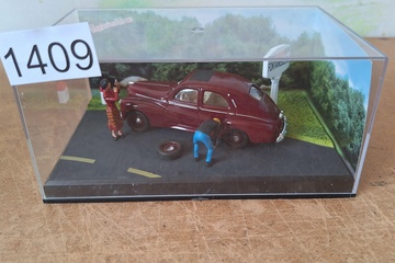 Afbeelding van Altaya La Route Bleue modelauto