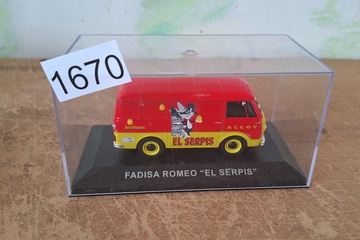 Afbeelding van Fadisa Romeo El Serpis