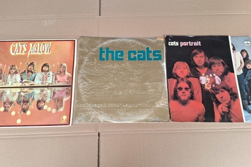 Afbeelding van The Cats Lp's