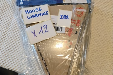 Afbeelding van 12x Vlaggenlijn Housewarming