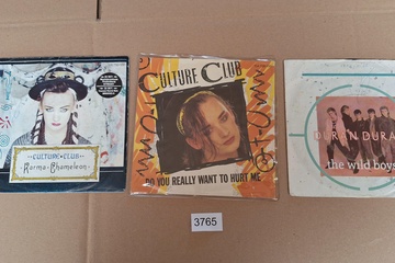 Afbeelding van Duran Duran,Culture club ea singles