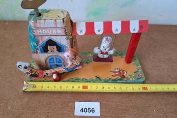 Afbeelding van Opwinbaar blikken speelgoed