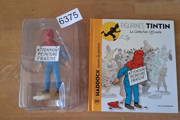 Afbeelding van Les Figurines Tintin collection officielle