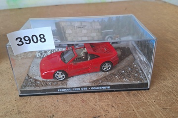 Afbeelding van Ferrari F355 GTS Goldeneye 007 collectie modelauto