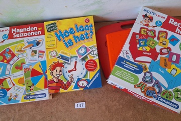 Afbeelding van Clementoni & ravensburger spelend leren spellen
