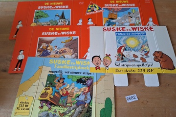 Afbeelding van Suske & Wiske open dozen
