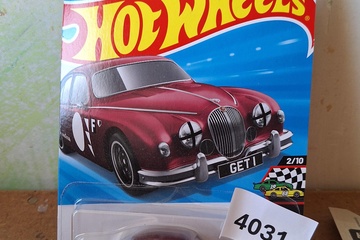 Afbeelding van Hot Wheels modelauto in blister