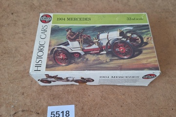 Afbeelding van Airfix Historic Cars 1904 Mercedes 32nd scale