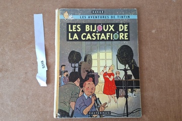 Afbeelding van Hergé Les Aventures de Tintin les Bijux de La Castafiore album