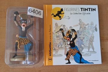 Afbeelding van Les Figurines Tintin collection officielle