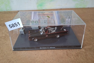 Afbeelding van Eaglemoss DC Batman Automobilia, Batman TV Series 1966 Batmobile, 1:43