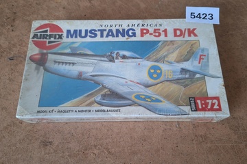 Afbeelding van North American Mustang P51 D/K