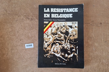 Afbeelding van La Resistance en Belgique boek