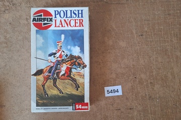 Afbeelding van Airfix Polish Lancer 54mm
