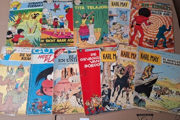 Afbeelding van lot strips