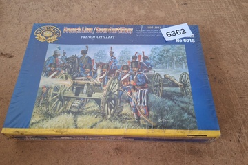 Afbeelding van Italeri, French Line / Guard Artillery 1805-1815 nr. 6018 modelbouwset 1:72