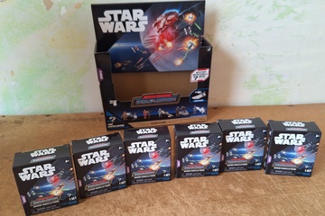 Afbeelding van Satr Wars Micro Galaxy Squadron 6 sets