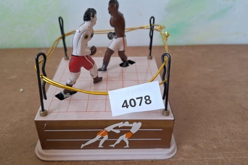 Afbeelding van Blikken speelgoed Boksring Slugger Champions