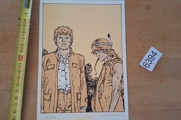 Afbeelding van Ex-Libris prent