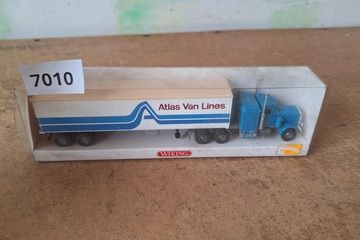 Afbeelding van Wiking Peterbilt / Kenworth Truck - Atlas Van Lines 1:87
