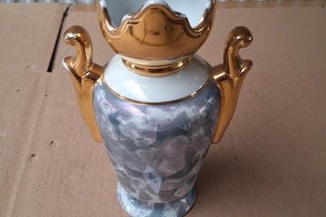 Afbeelding van Limoges  vaas porselein