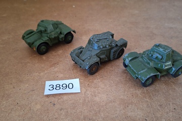 Afbeelding van Dinky Toys Armoured ea 