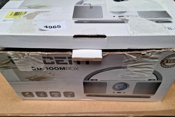 Afbeelding van Radio /Cd Boom box