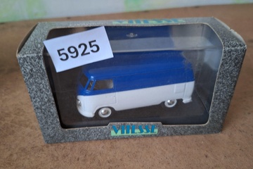 Afbeelding van Vitesse, Volkswagen Transporter T1 Van Blue & White, 1:43