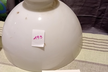 Afbeelding van Lampenkap glas