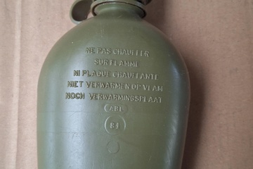 Afbeelding van ABL 81 groen veldfles