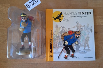 Afbeelding van Les Figurines Tintin collection officielle