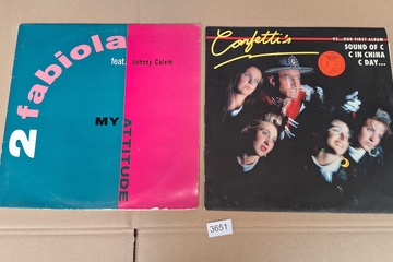 Afbeelding van Confetti's & 2 Fabiola Lp's