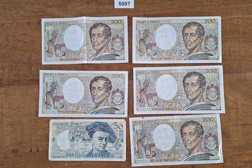 Afbeelding van Oude Bankbiljetten Frankrijk