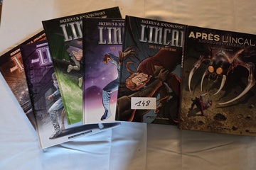 Afbeelding van Set van diverse stripboeken uit de reeksen L'Incal en Après L'Incal van Moebius en Jodorowsky – Lot 148