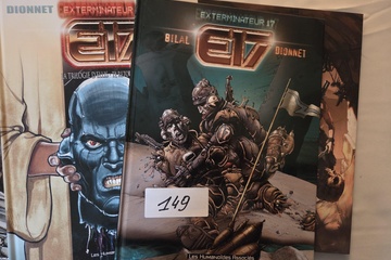 Afbeelding van Verzameling diverse graphic novels van Enki Bilal en Christin Bilal, waaronder Froid Équateur en Exterminateur 17 – Lot 149