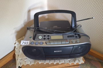 Afbeelding van Sony Radio/Cd speler getest en werkend