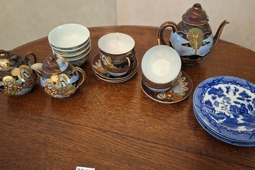 Afbeelding van Chinees theeset