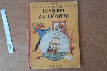 Afbeelding van Hergé Les Aventures de Tintin le Secret de La Licorne album