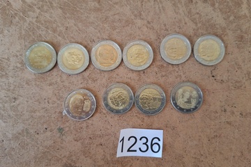 Afbeelding van 2 Euro munten Luxemburg 10 stuks
