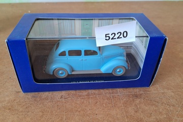 Afbeelding van Kuifje Modelauto 'Bij Kuifje in de Auto' Atlas Edition