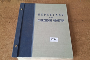 Afbeelding van nederland en zijn Overzeesche gebieden leeg postzegelalbum