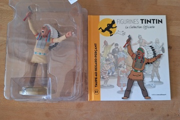 Afbeelding van Les Figurines Tintin collection officielle